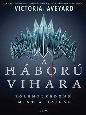 cover image of A háború vihara